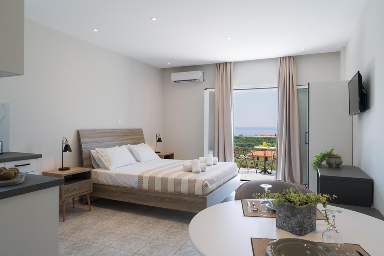 Guestroom, Captain's Apartments in Olive Grove 2, Ionian Islands