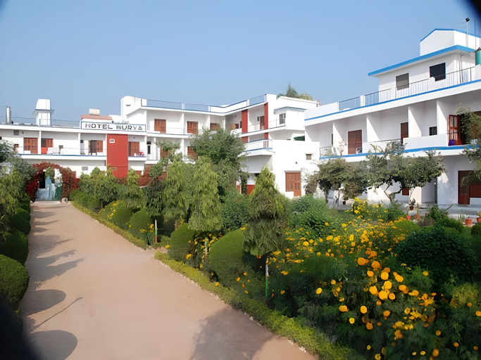 Exterior & Views 1, Hotel Surya Khajuraho, Chhatarpur