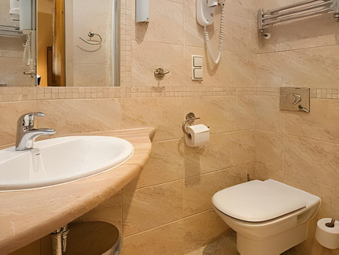 Bathroom 2, Kamienica Sporting, Kamień
