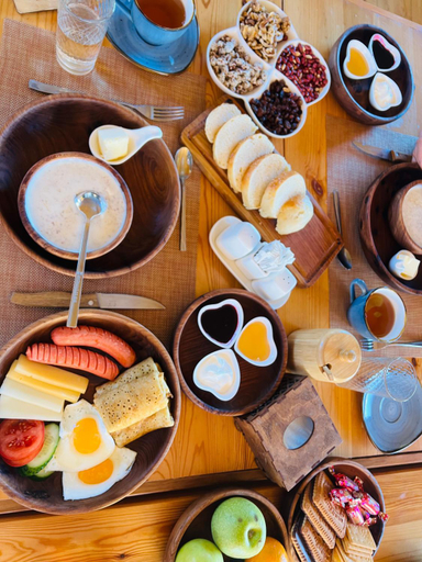 Food & Drinks 5, Peak Lodge Jyrgalan, Ak-Suu