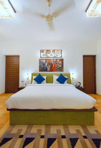 Bedroom 3, La Sunila Suites Baga by WSI, North Goa