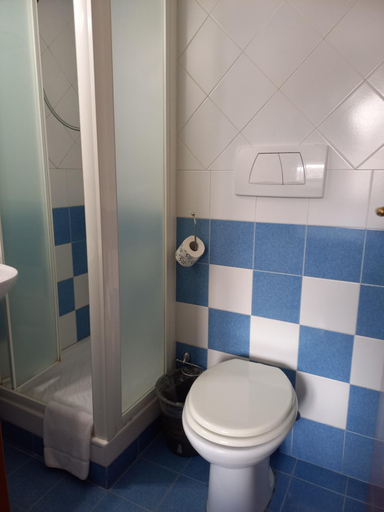 Bathroom, Hotel The Dream, Roma