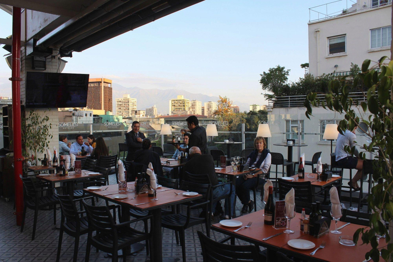 Food & Drinks 5, Hotel Sommelier Boutique, Santiago