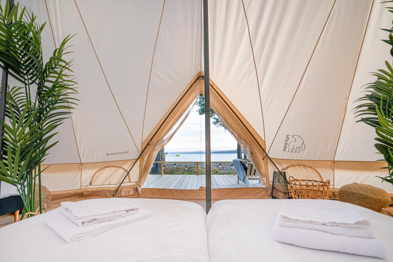 Bedroom 2, Topcamp Onsakervika - Tyrifjorden, Hole