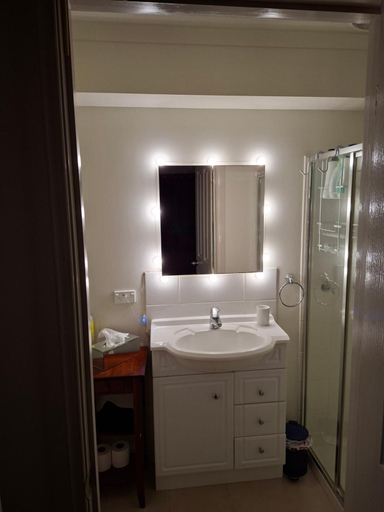 Bathroom, Cock or Two Kink House, Cardinia - North