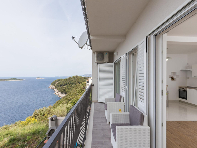 Others 4, Apartment Manuela - One-Bedroom Apartment with Balcony and Sea View, Konavle