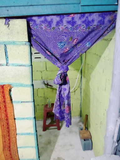 Bathroom 2, The Rock Hut, Ko Lanta