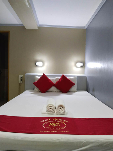 Bedroom, MCT Hotel, Quezon City