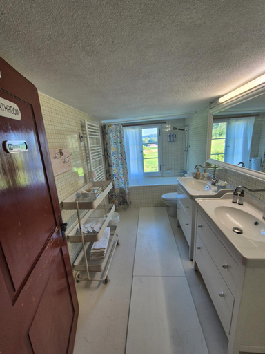 Bathroom 2, B&B Bad Tiefenau, HAUS AN DER QUELLE, Winterthur