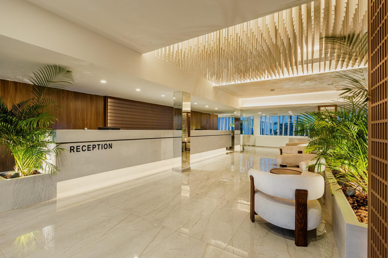 Public Area, So White Beach Resort