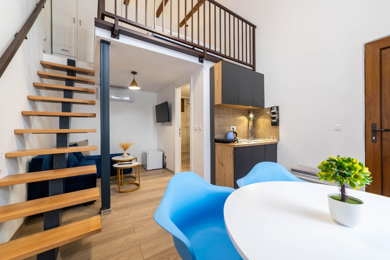Bedroom, Old Town Toplik Design apartment, Sarajevo