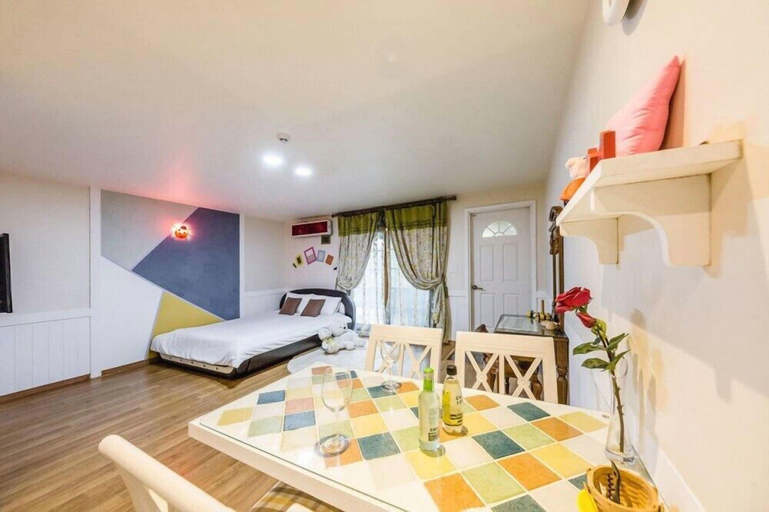 Bedroom 2, Lvaie Pension, Gapyeong