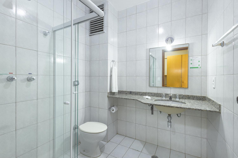 Bathroom 5, Itapetinga Hotel, Atibaia