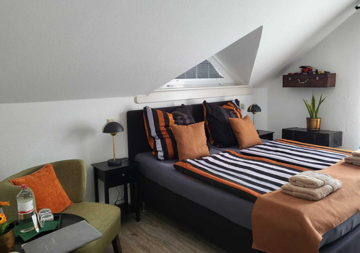 Bedroom 4, Pension Miss Sophie, Ostprignitz-Ruppin