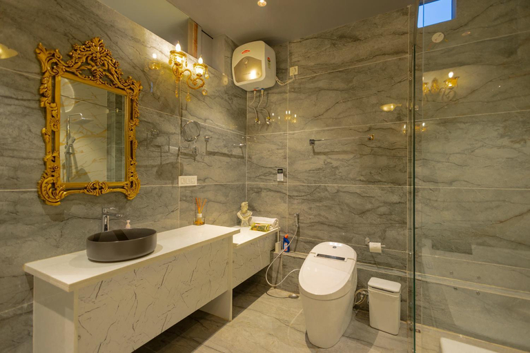 Bathroom 5, YKC FARMS AND VILLA, Darjiling