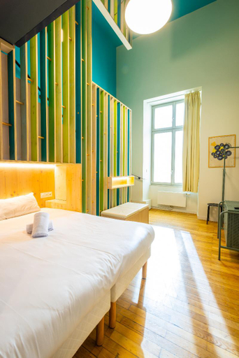 Bedroom 4, The People Strasbourg, Bas-Rhin