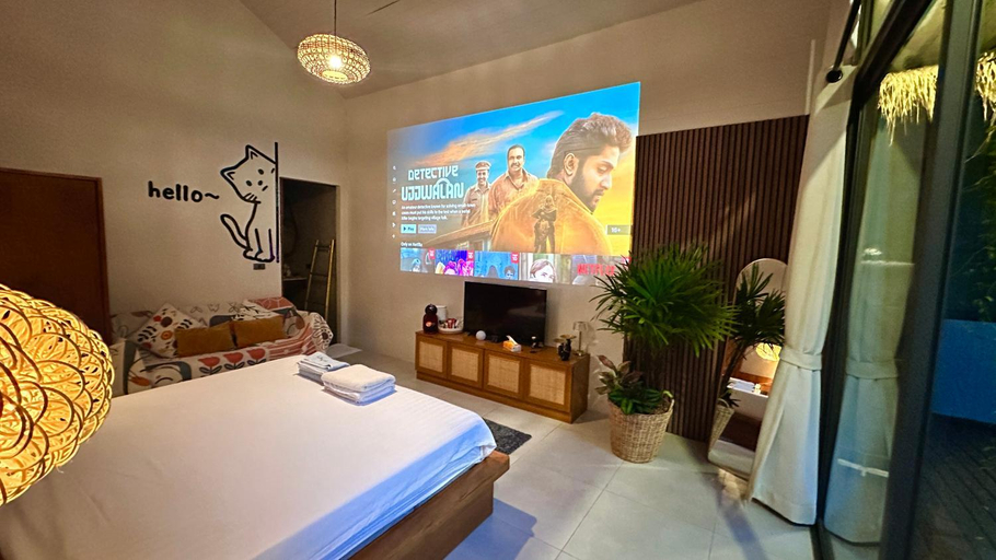 Bedroom, Salad Beach Guest House, Ko Phangan