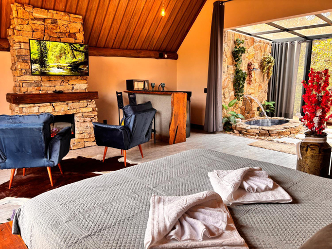 Bedroom 2, Recanto da Natureza, Brotas