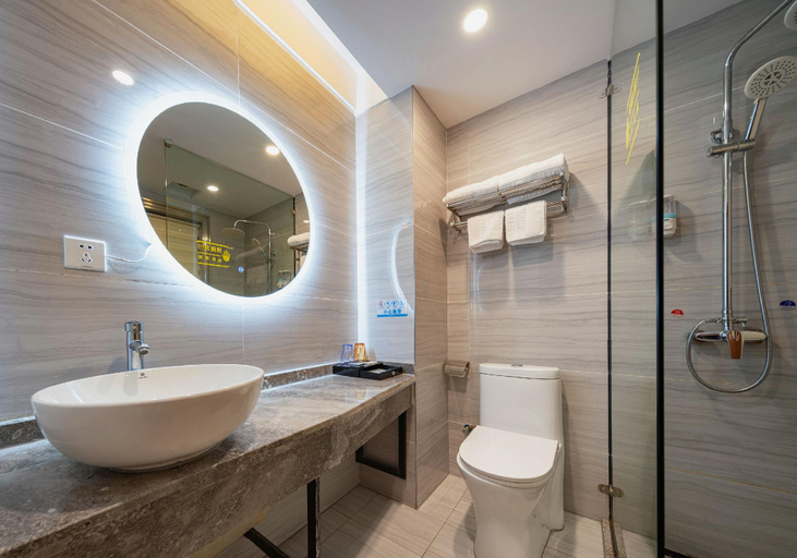 Bathroom 4, CLOUD Pillow Creek Private Homestay, Zhangjiajie