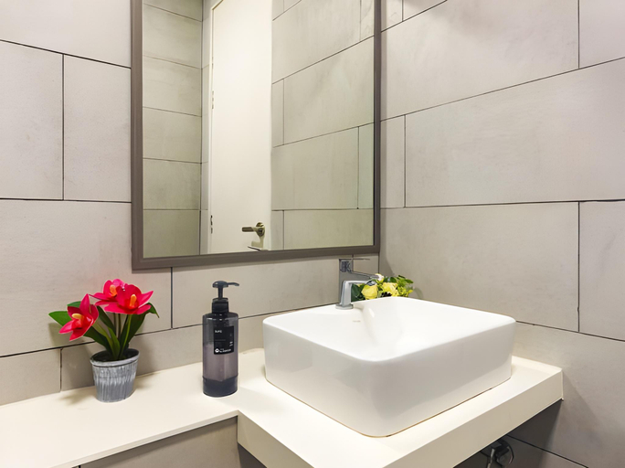 Bathroom, 5StarPanda Seaview at The Shore Kota Kinabalu, Kota Kinabalu