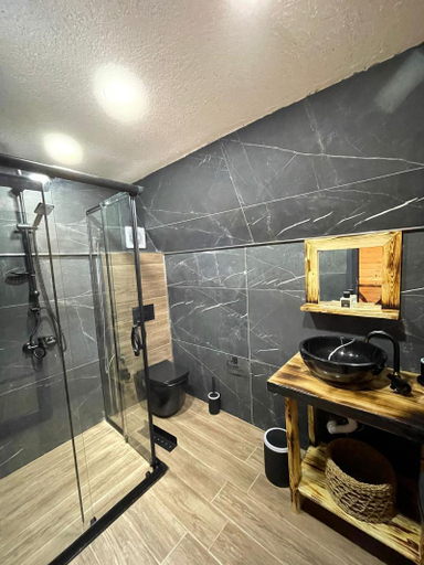 Bathroom 3, Waterfall Bungalov, Ardeşen
