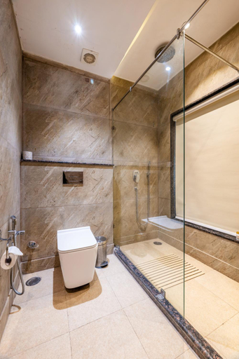 Bathroom 4, Antalya Hotel & Spa, Rishikesh, Garhwal