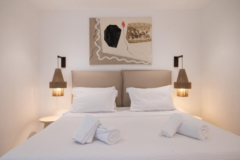 Bedroom 3, Golden Vista, Beachfront Suites by Explore Andros, South Aegean