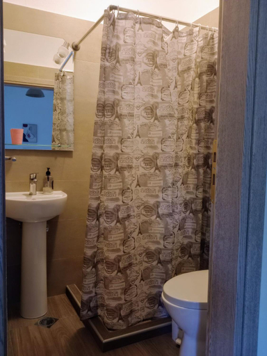Bathroom 3, Katerina & Despoinas Apartments, Central Macedonia