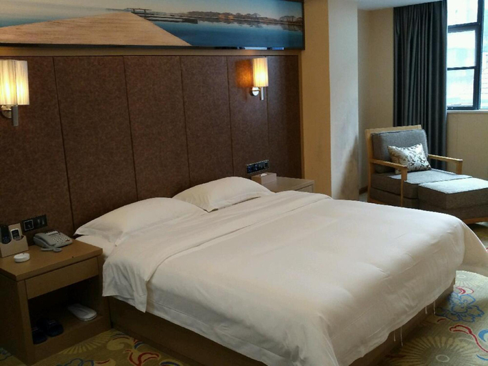 Bedroom 2, Jingyuan Business Hotel, Guangzhou