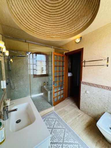 Bathroom, Tres belle villa familiale et romantique/SPA, Agadir-Ida ou Tanane