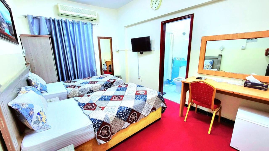 Bedroom 5, AL ARRAF HOTEL, Dubai