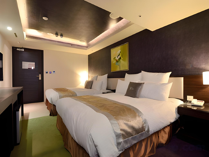 Bedroom 4, V one vogue Hotel, Taipei City
