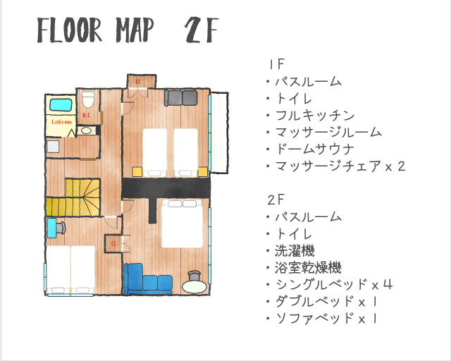 Others 4, Villa VIEW, Nanjō