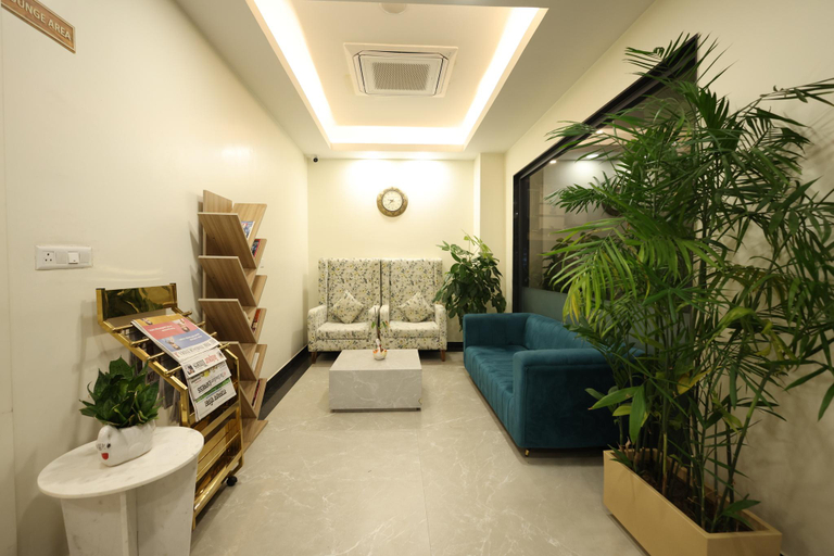 Public Area, Rukman Hotels Jaipur, Jaipur