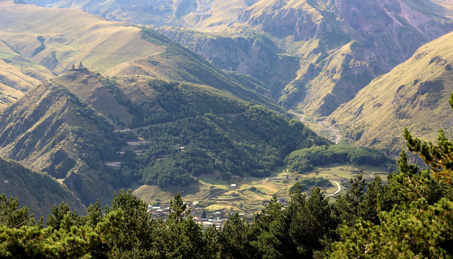 Others 2, Forest Cabins, Kazbegi