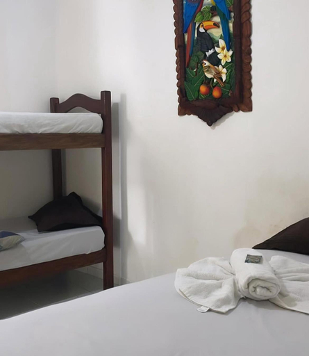 Bedroom 3, Pousada Guadalupe, Olinda