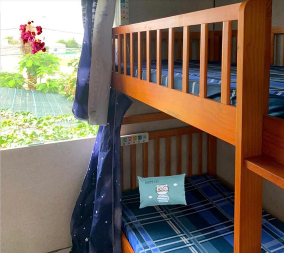 Bedroom 2, NOMAD stay, Ninh Hải