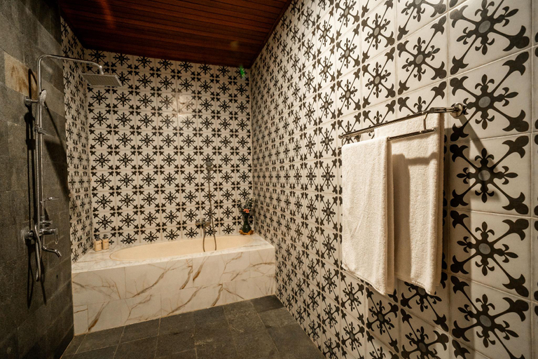 Bathroom 4, Oka Suite Sebatu Ubud, Gianyar