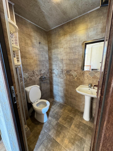 Bathroom 2, TikTok house, Kobuleti