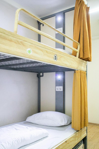 Bedroom, St Christopher's Bruges Hostel, West-Vlaanderen