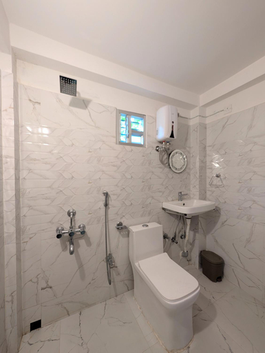Bathroom, Sobuj Thikana Villa Resort and Jungle camp, Pashchim Medinipur