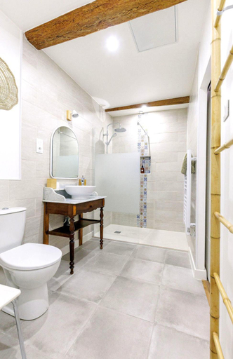 Bathroom 3, La Loubiere - Gite, Hérault