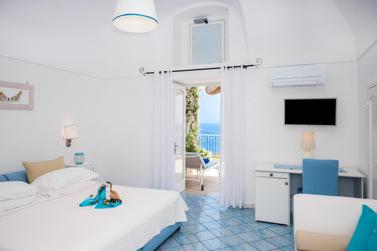 Bedroom 2, Casa Fioravante, Salerno