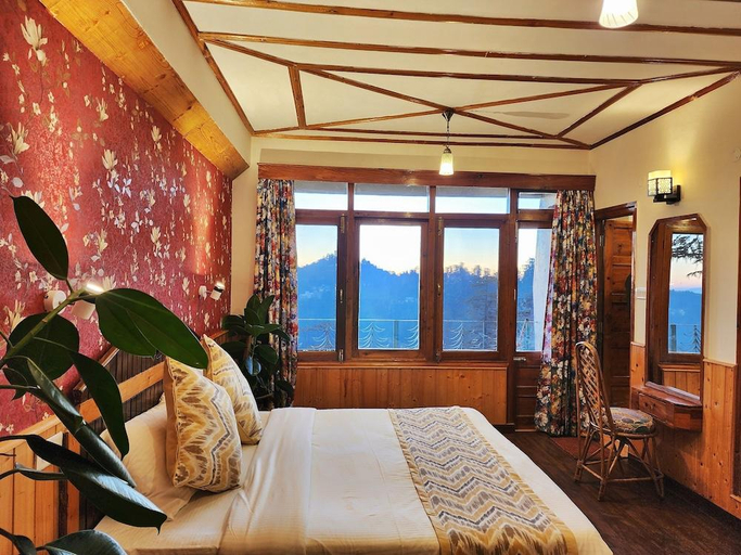 Bedroom 3, Hotel Pine View, Shimla