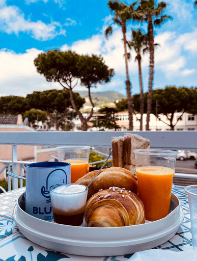 Food & Drinks 5, Blu D Alia Exclusive Rooms, Napoli