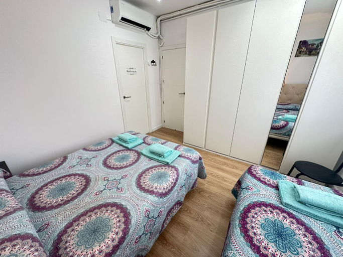 Bedroom 2, Rooms Borrell, Barcelona