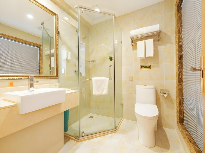 Bathroom 3, Vienna International Hotel Harbin Haxi High-speed Railway Station, Harbin