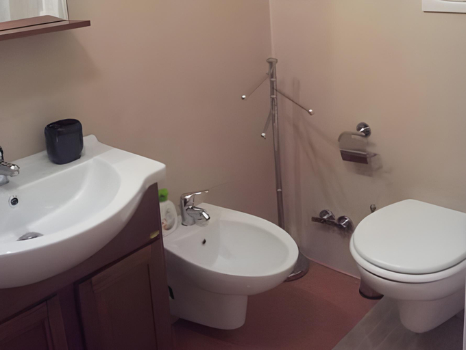 Bathroom, Suite Carducci Residence, Bari