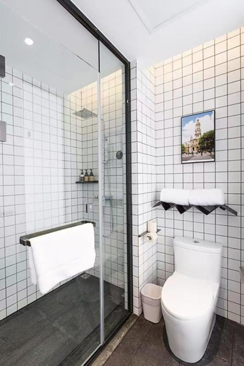 Bathroom, Atour Light Hotel Zhengzhou CBD Convention and Exhibition Center, Zhengzhou