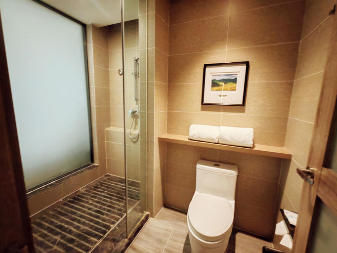 Bathroom 4, Atour Hotel Tianshui Shoth High-Speed Railway Xihuang Avenue, Tianshui